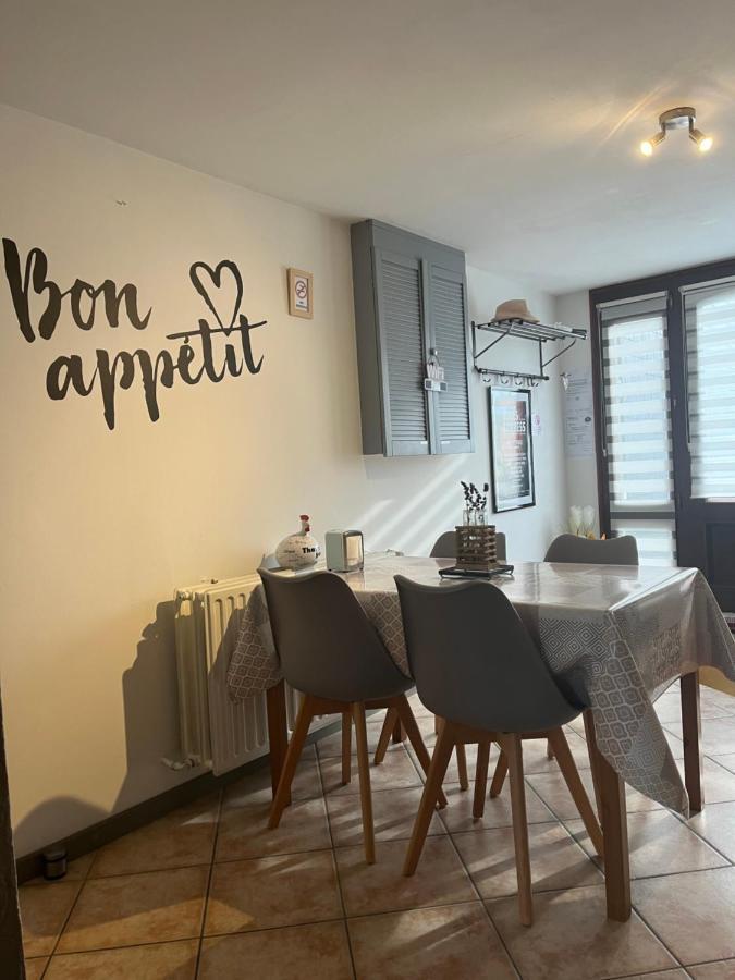 Chez Seb & Lulu, Studio D'Hotes Neufchâteau Esterno foto