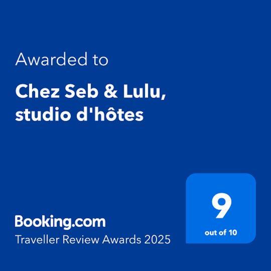 Chez Seb & Lulu, Studio D'Hotes Neufchâteau Esterno foto